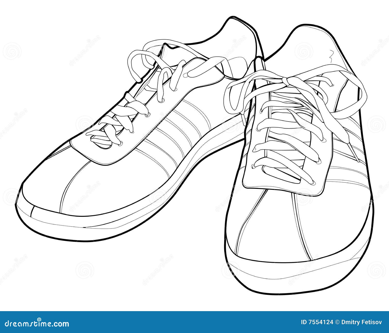 clipart chaussures de sport - photo #9