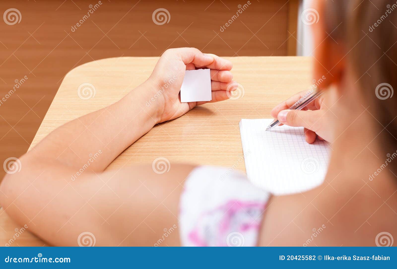 Someone Cheating in School