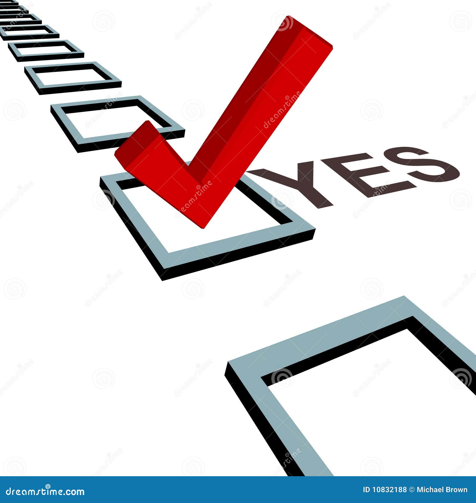 free clipart vote yes - photo #16