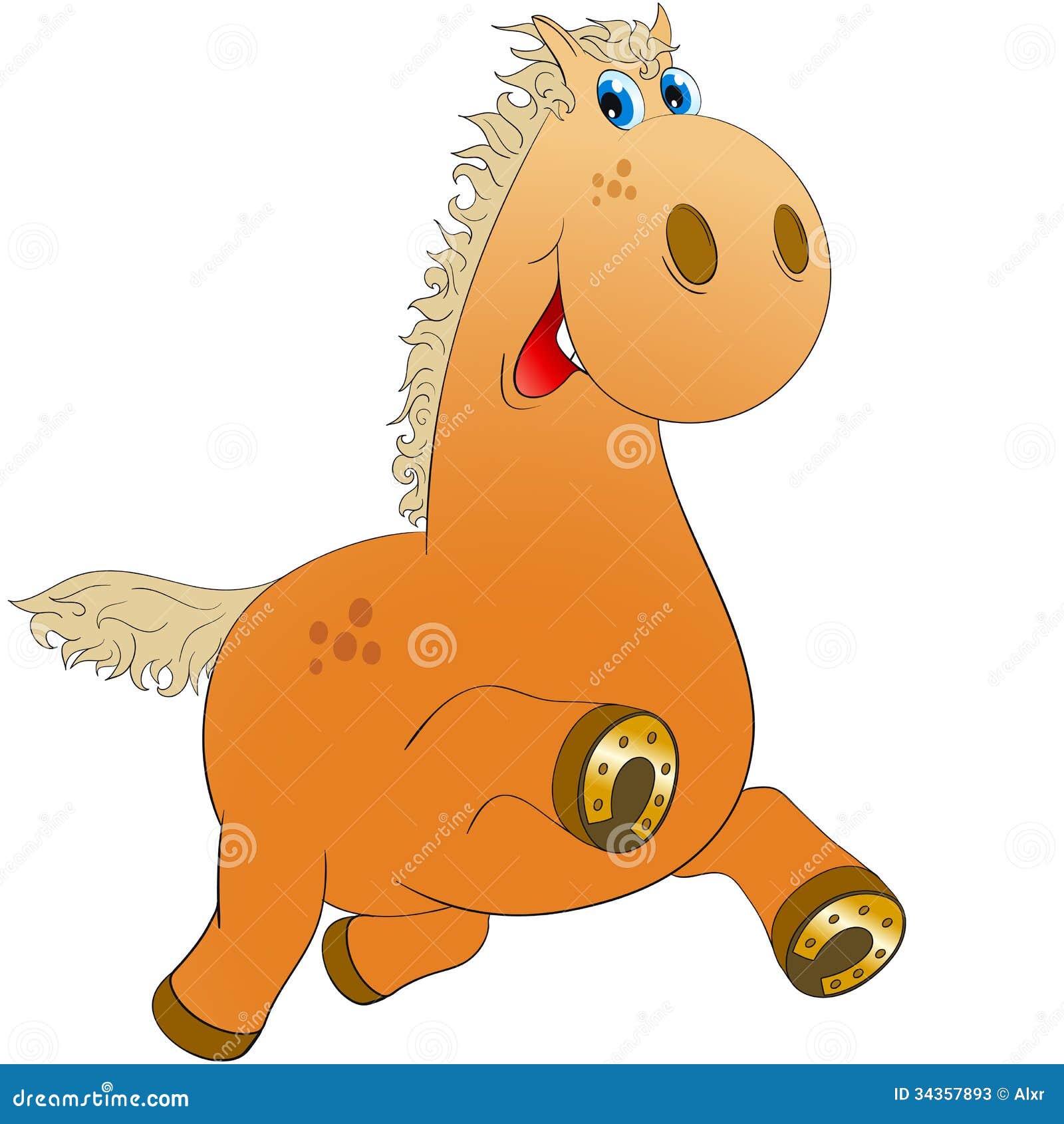 clipart horse laughing - photo #8