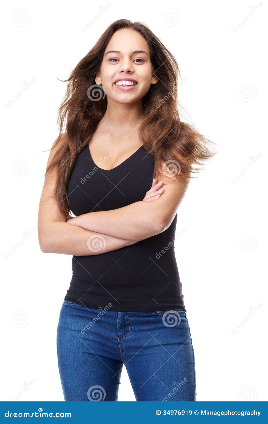Business Casual Clothes For Young Women Cheerful young woman in casual