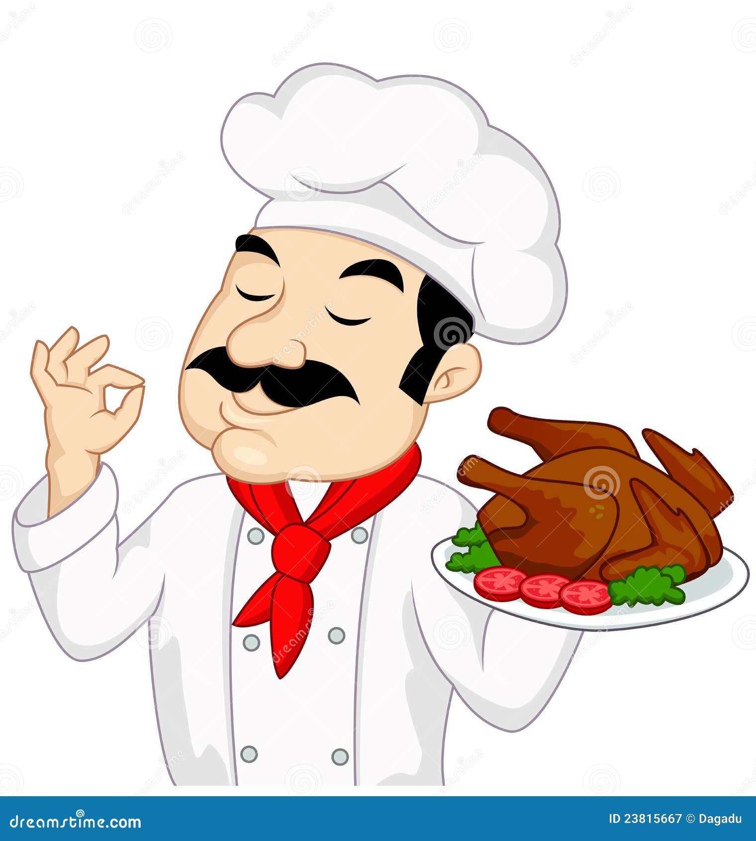 chicken chef clipart - photo #4