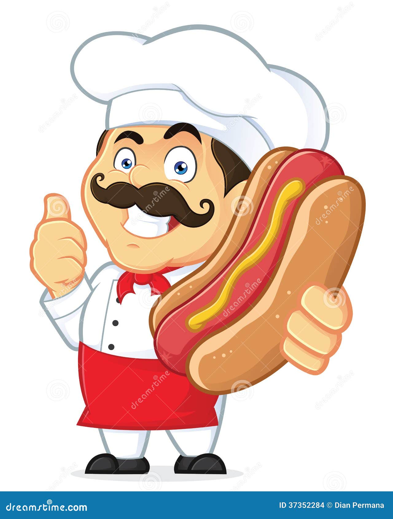 clip art cartoon hot dogs - photo #27