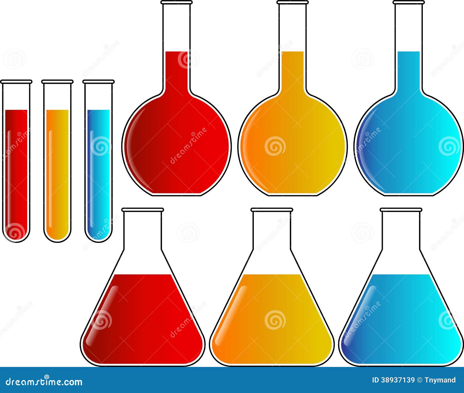 clipart test tubes and beakers - photo #44