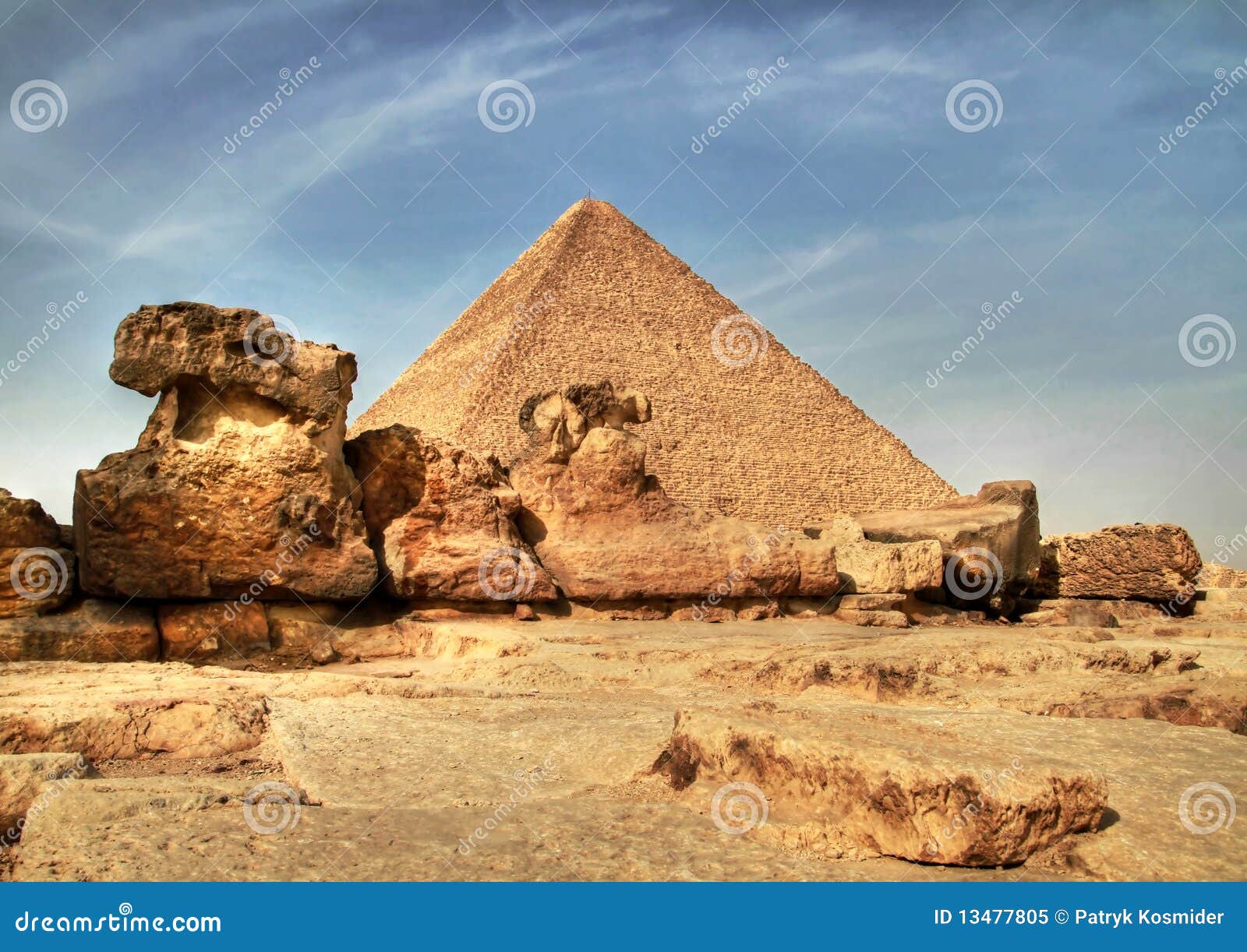 Cheops Pyramid Royalty Free Stock Photo - Image: 13477805