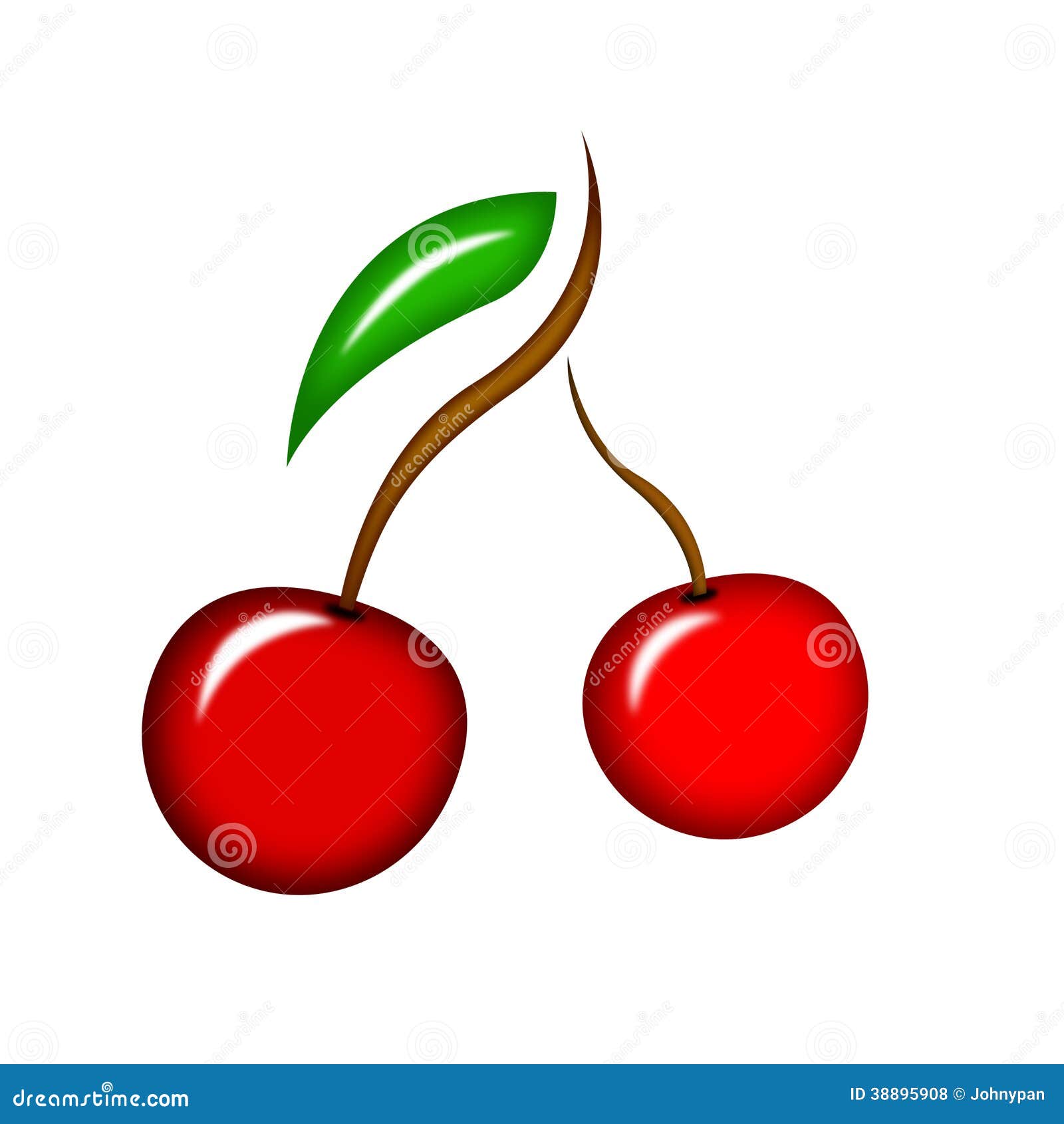 free clip art cherries fruit - photo #45