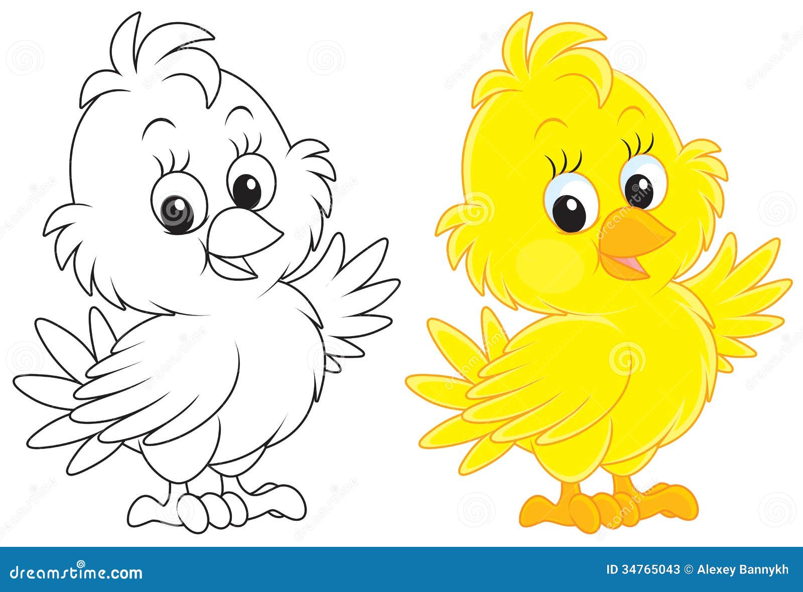 clipart yellow chick - photo #38