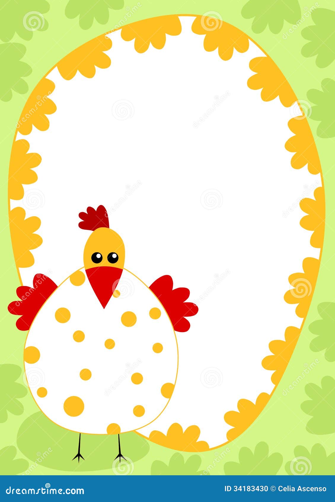 chicken clip art border - photo #13