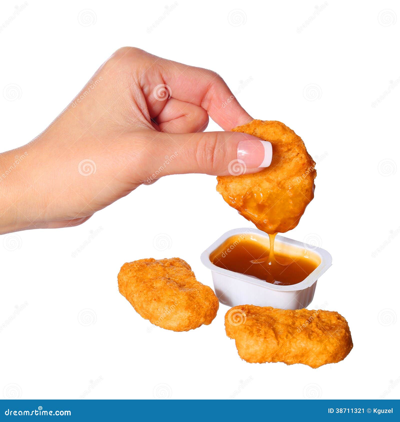 chicken nuggets clipart - photo #18