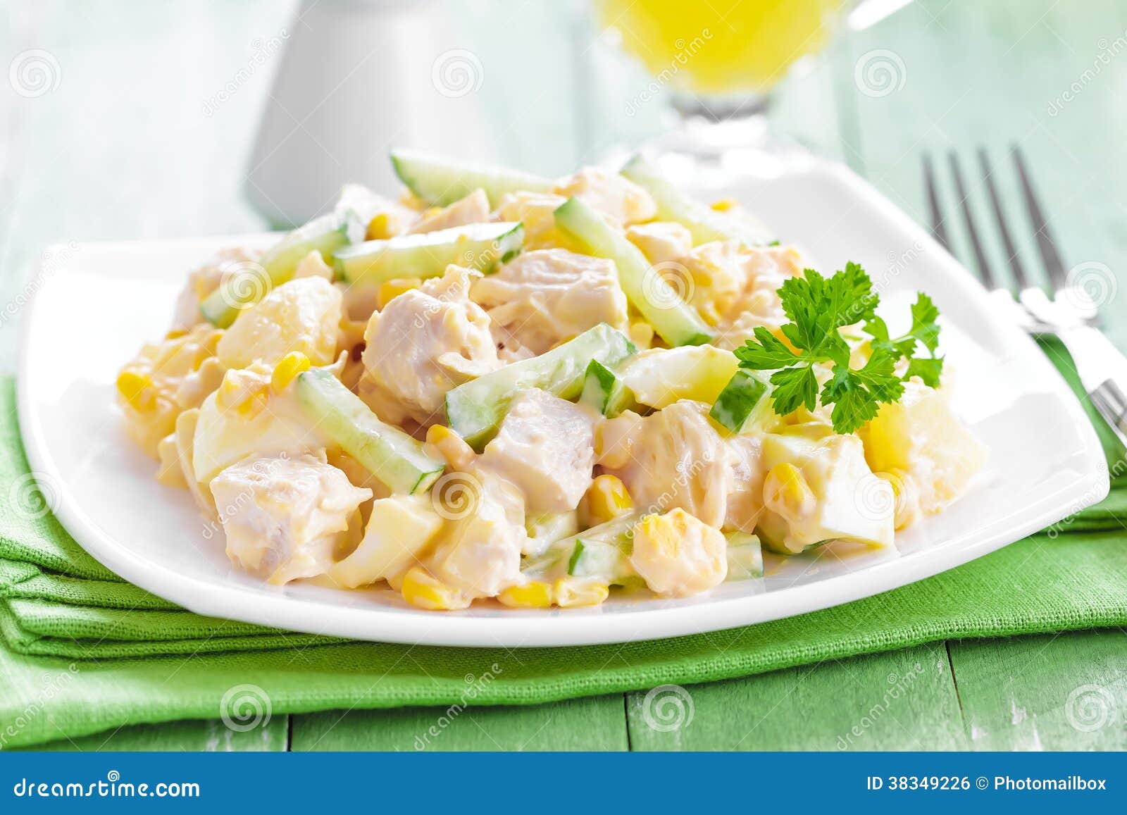 chicken salad clipart - photo #22