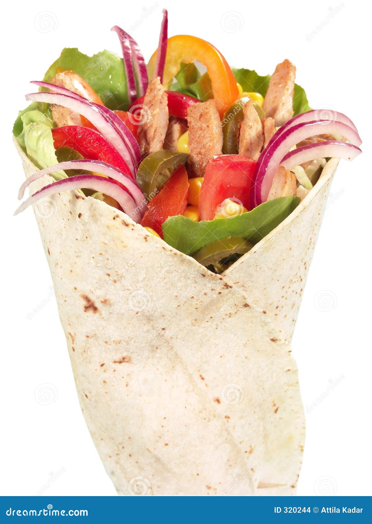 chicken wrap clipart - photo #34