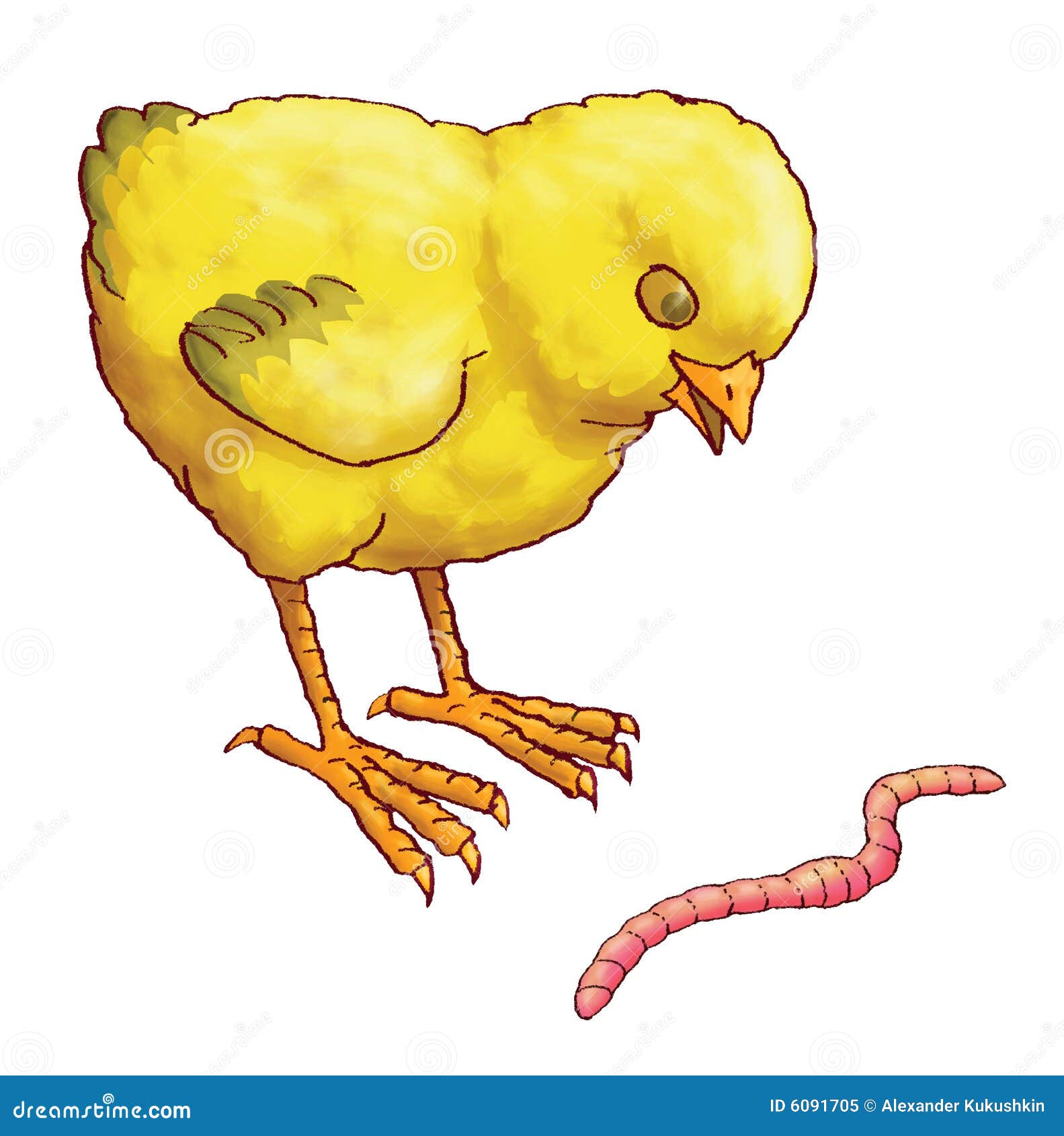 chicken eating clipart - photo #33