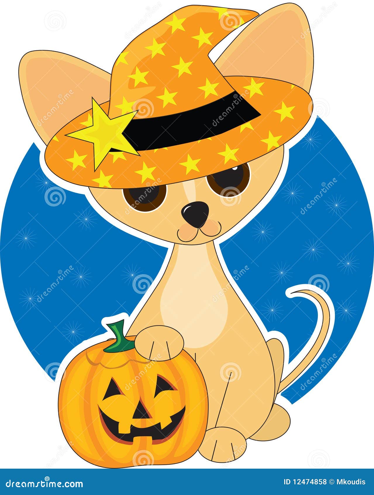 Chihuahua Halloween Royalty Free Stock Photos - Image: 12474858