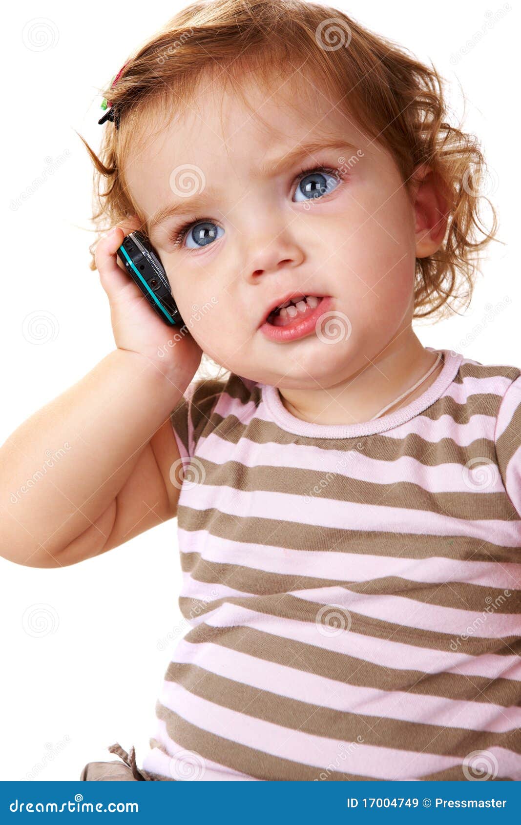 Child Calling Royalty Free Stock Images Image 17004749
