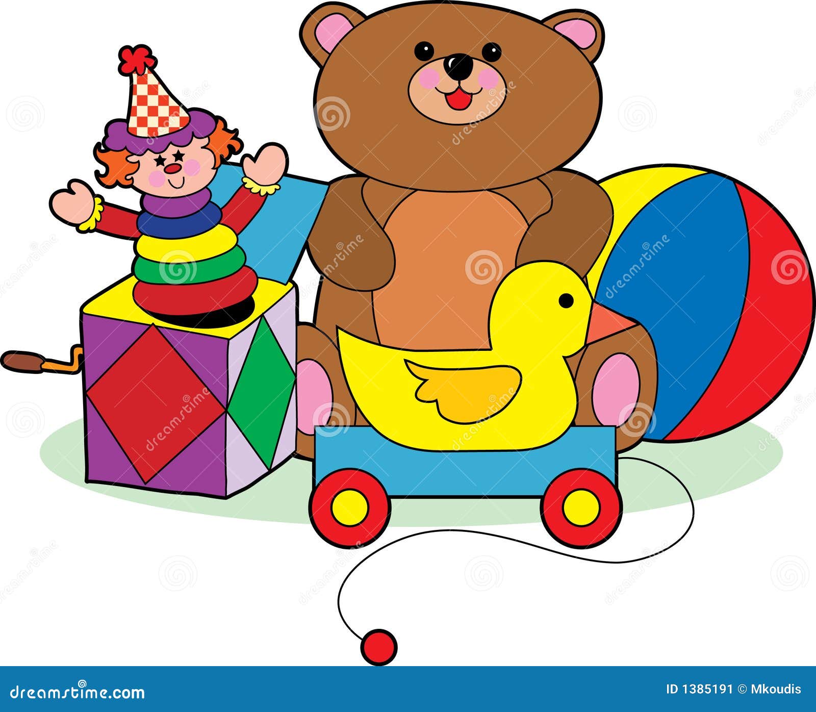 children's toys clipart - photo #43