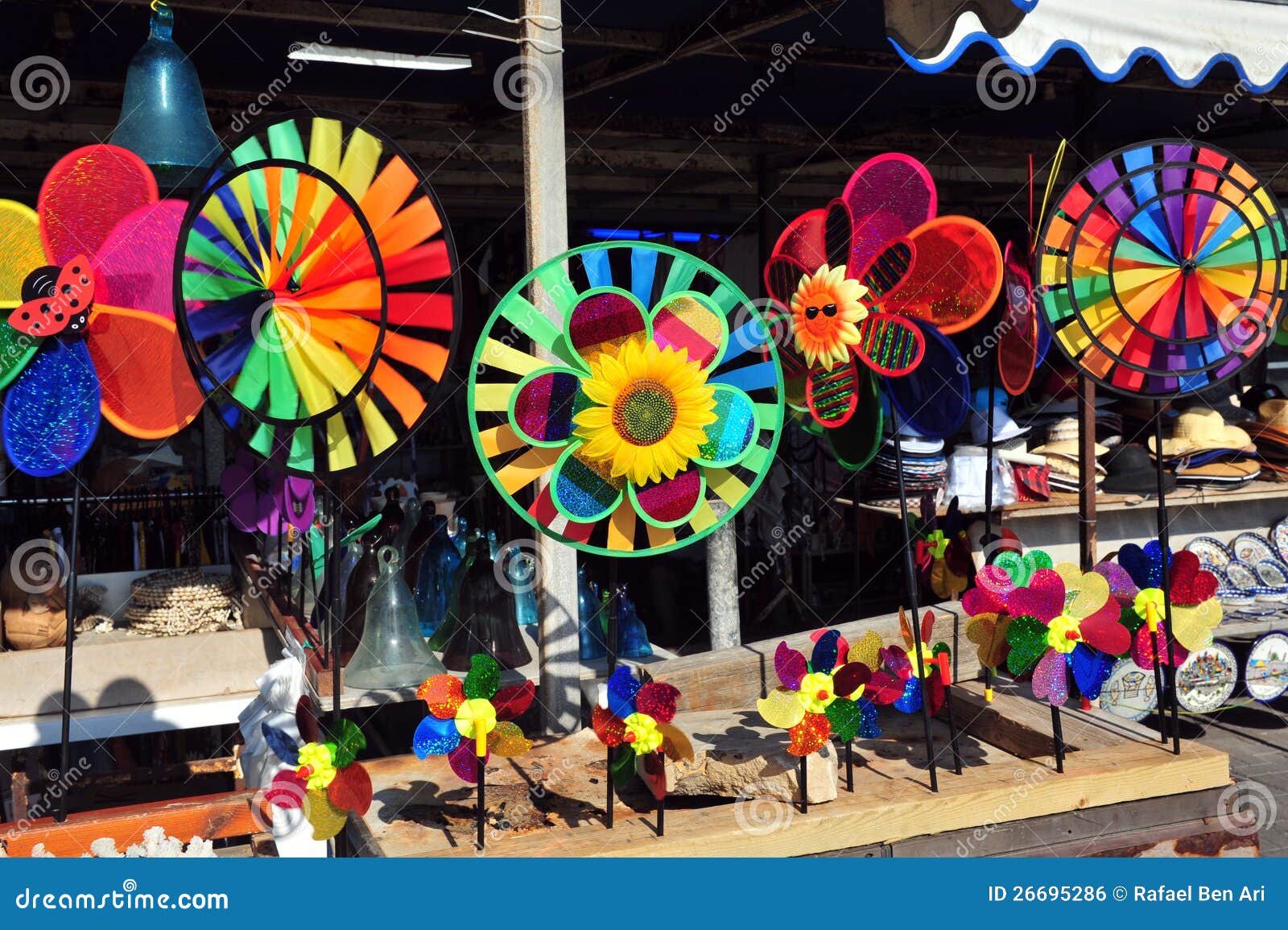 Children Toy Windmill Royalty Free Stock Image - Image: 26695286