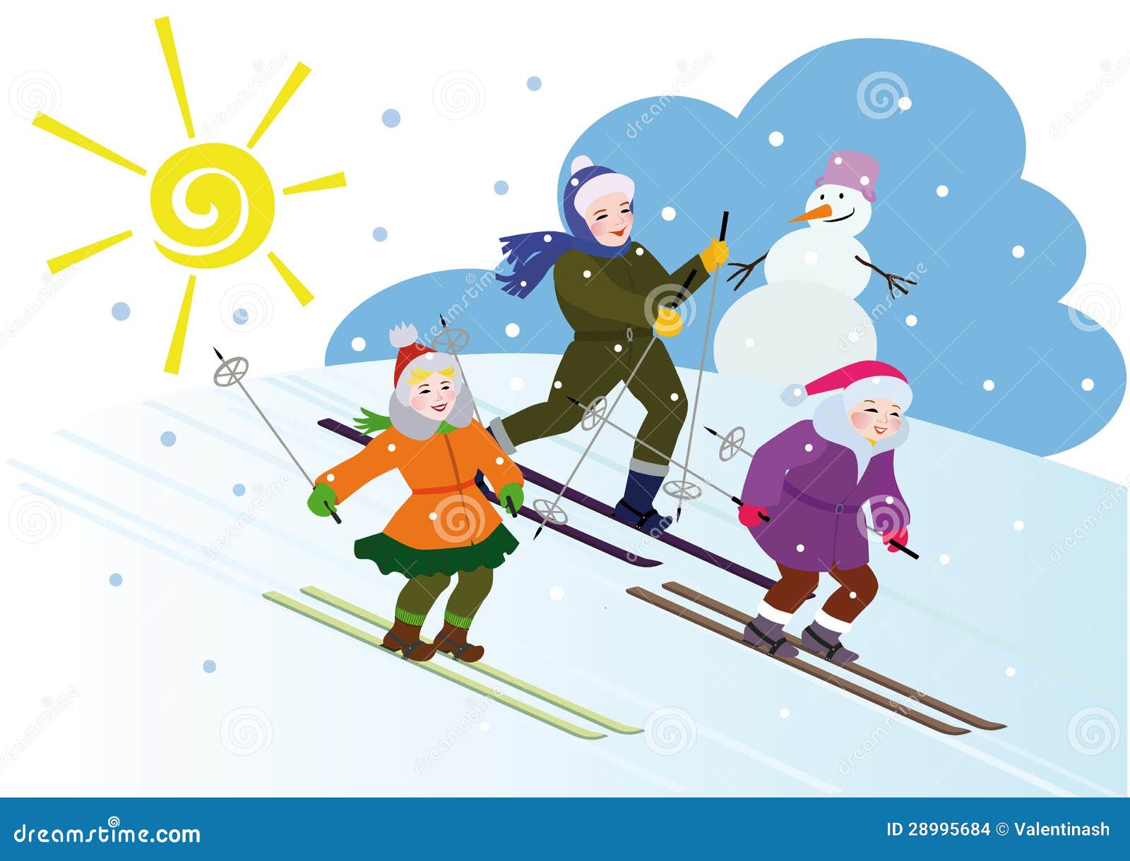 winter vacation clipart - photo #5