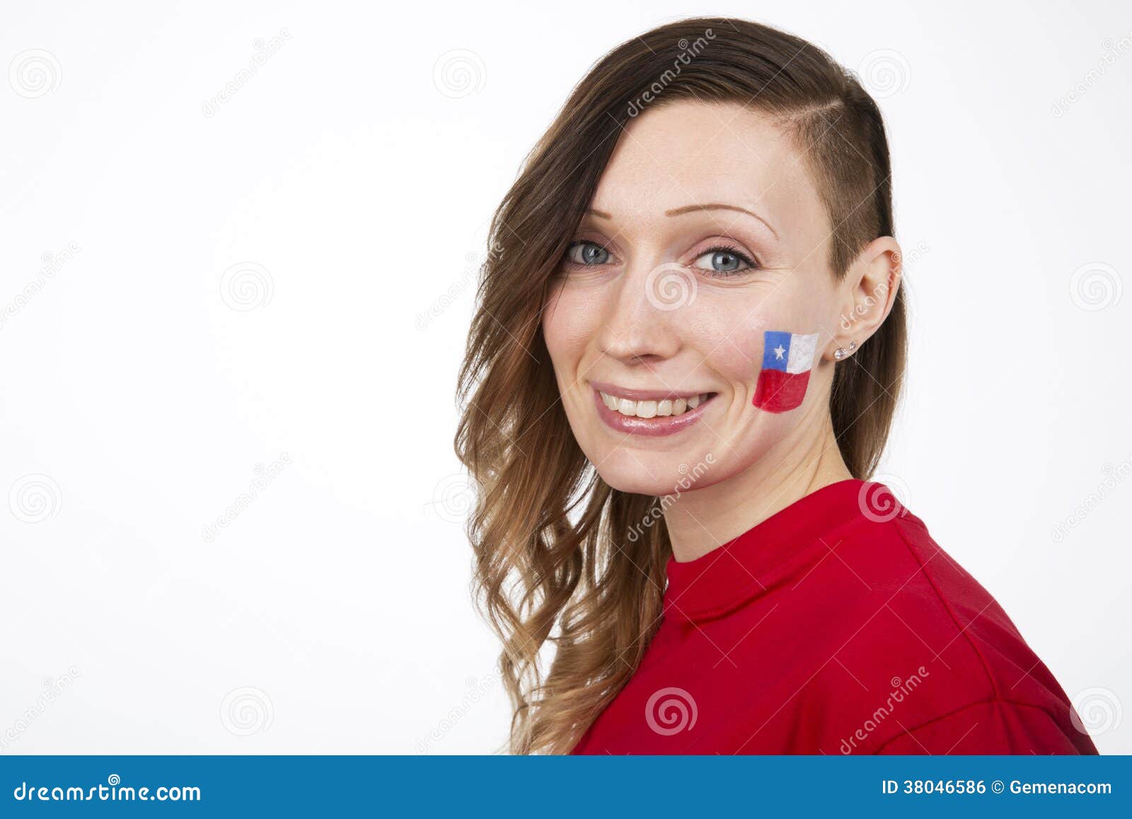 Chilean Girl Royalty Free Stock Image  Image: 38046586