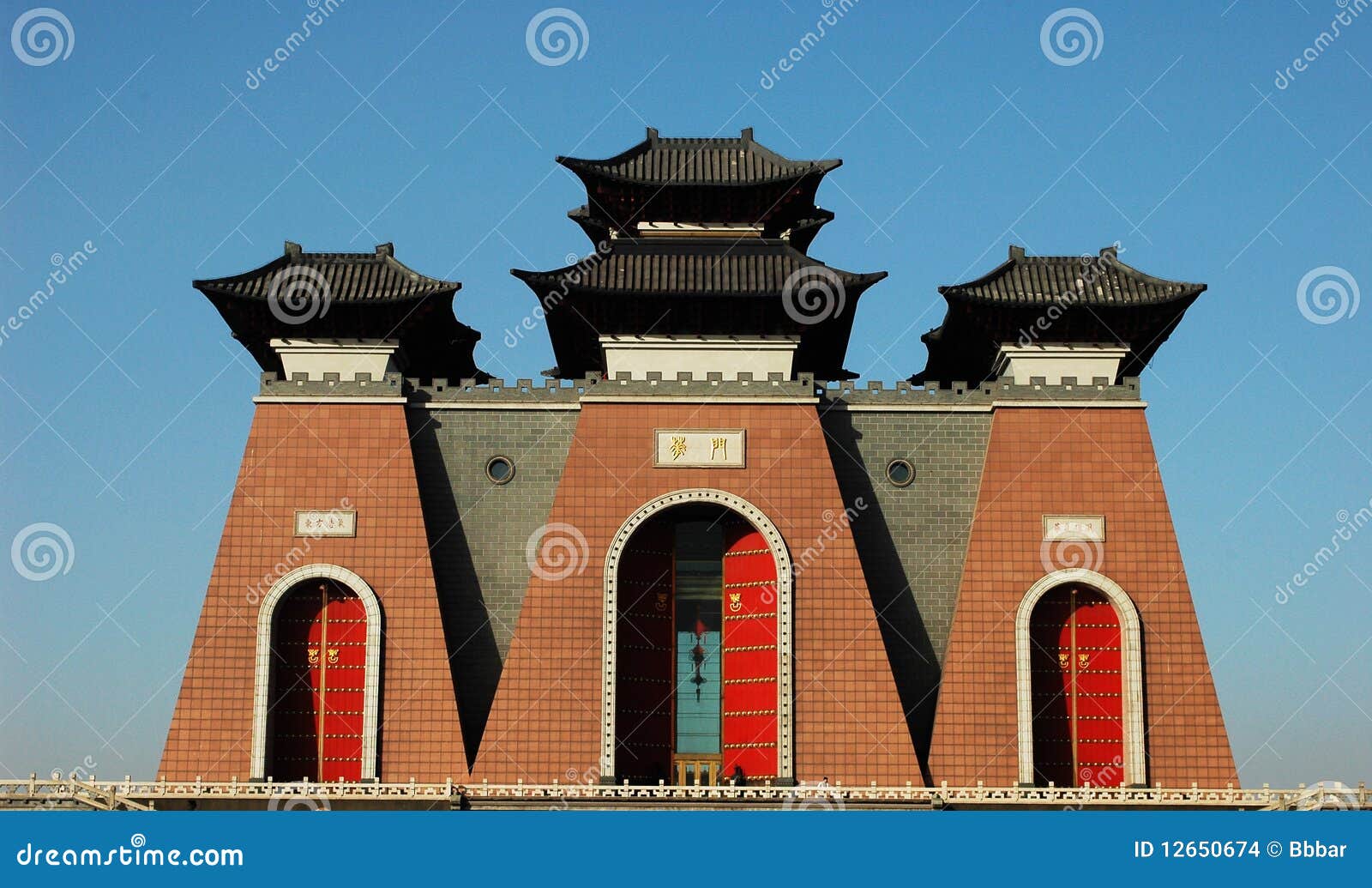 China Gate Stock Images - Image: 12650674