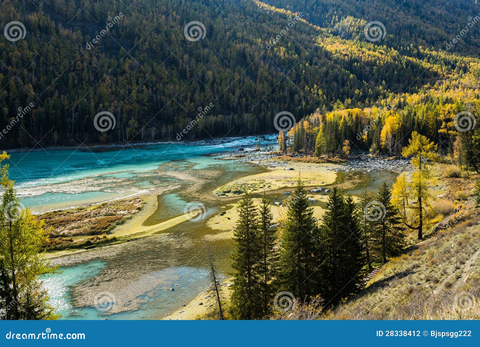 Stock Photography: China Xinjiang kanas scenery