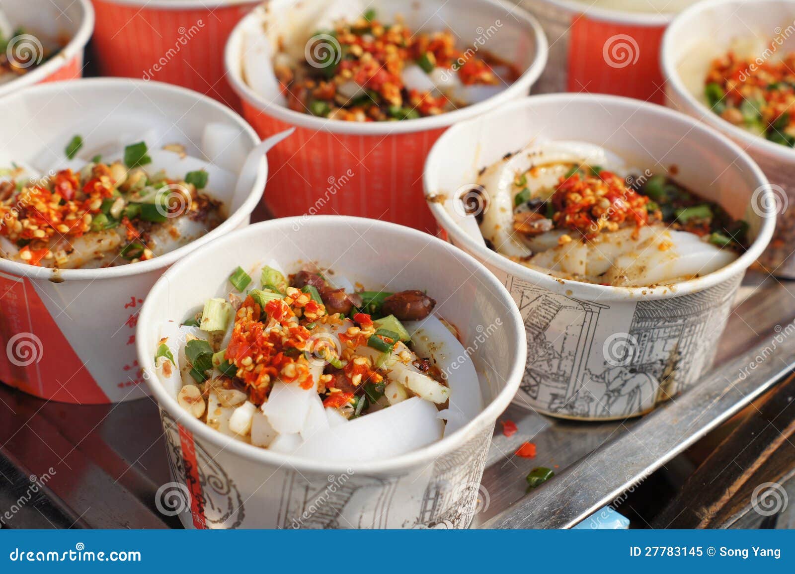 Chinese Cold Dish - Bean Jelly Royalty Free Stock Photo - Image: 27783145