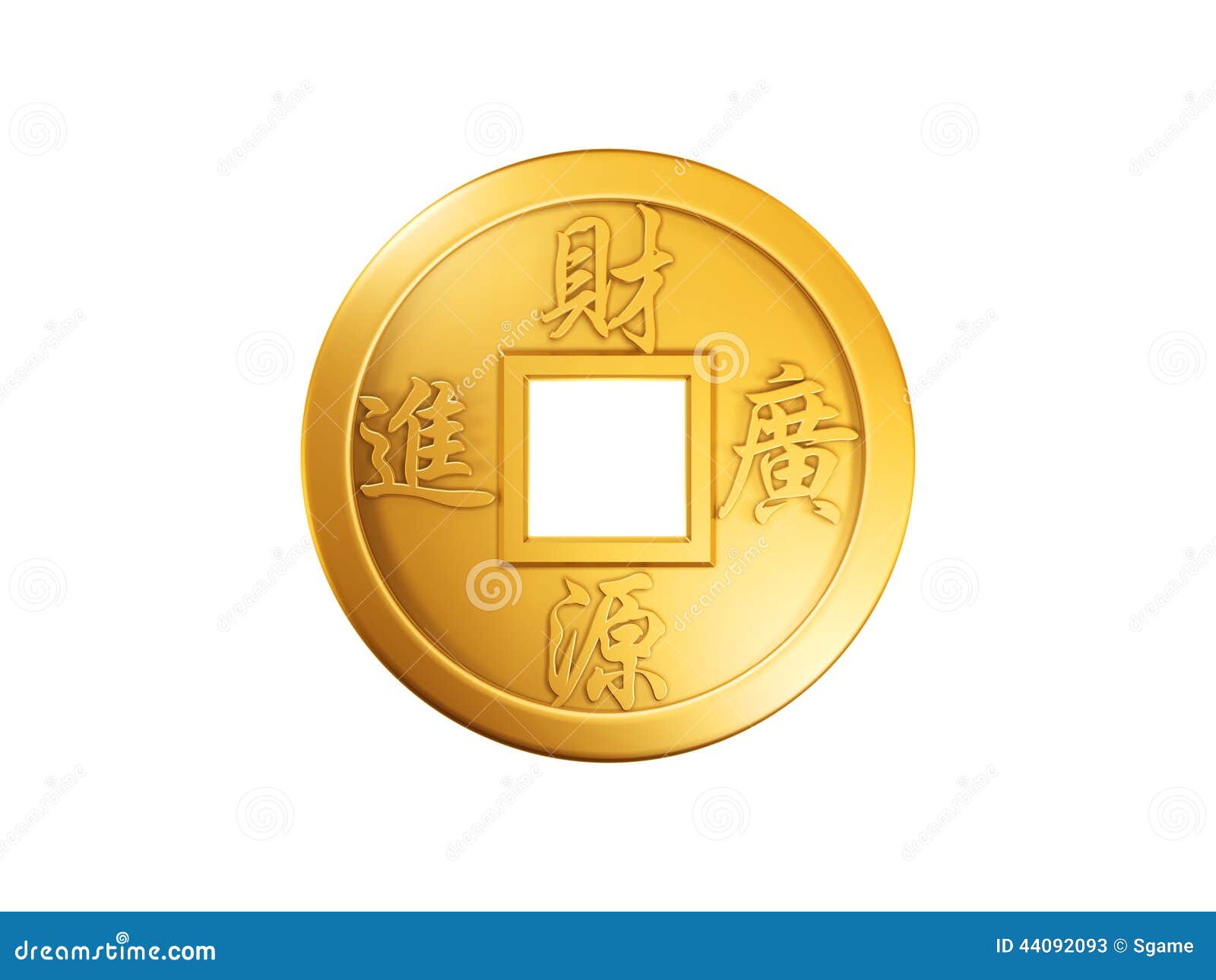 Asian Gold Coin 61