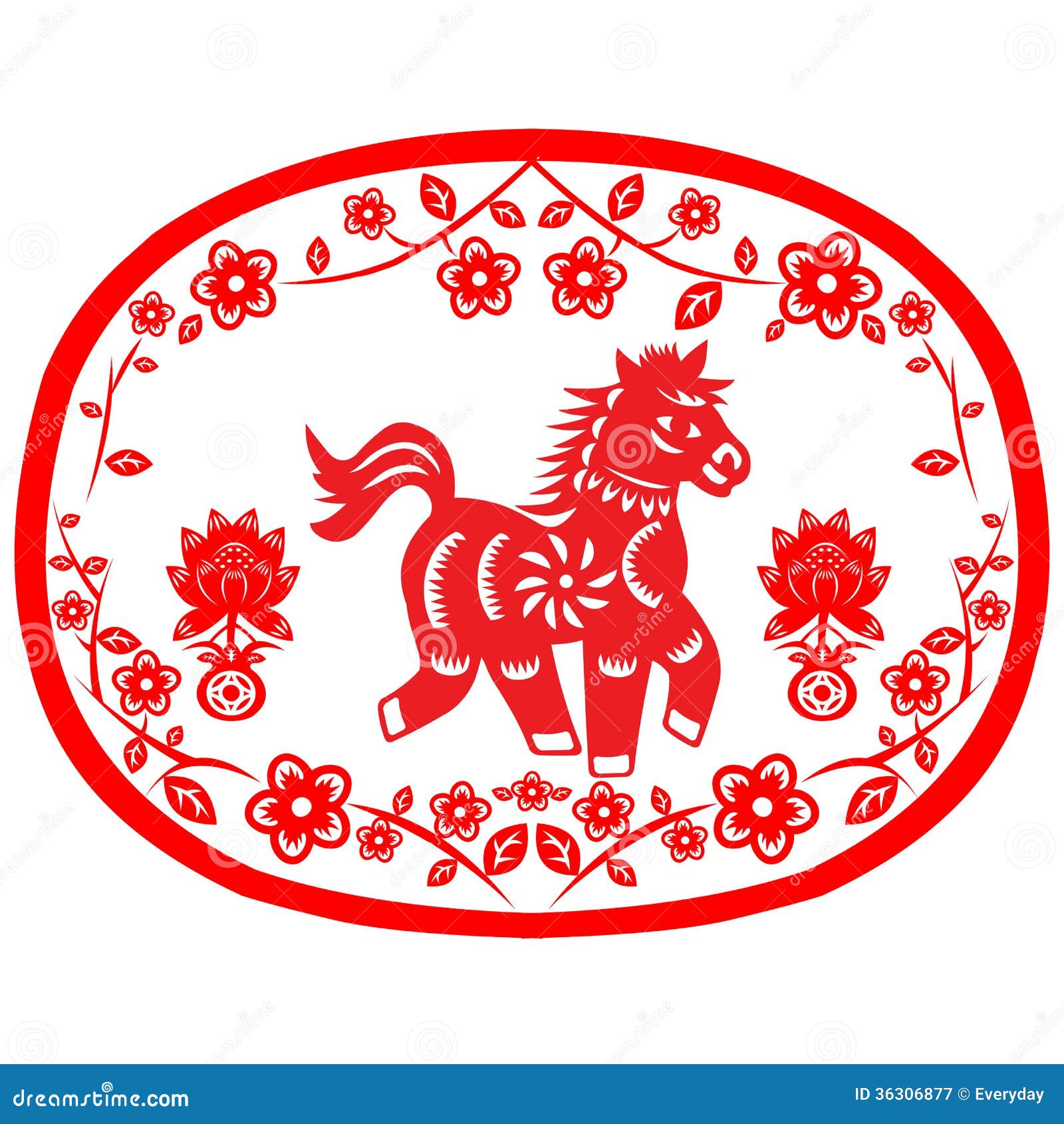 clip art year of the horse - photo #10