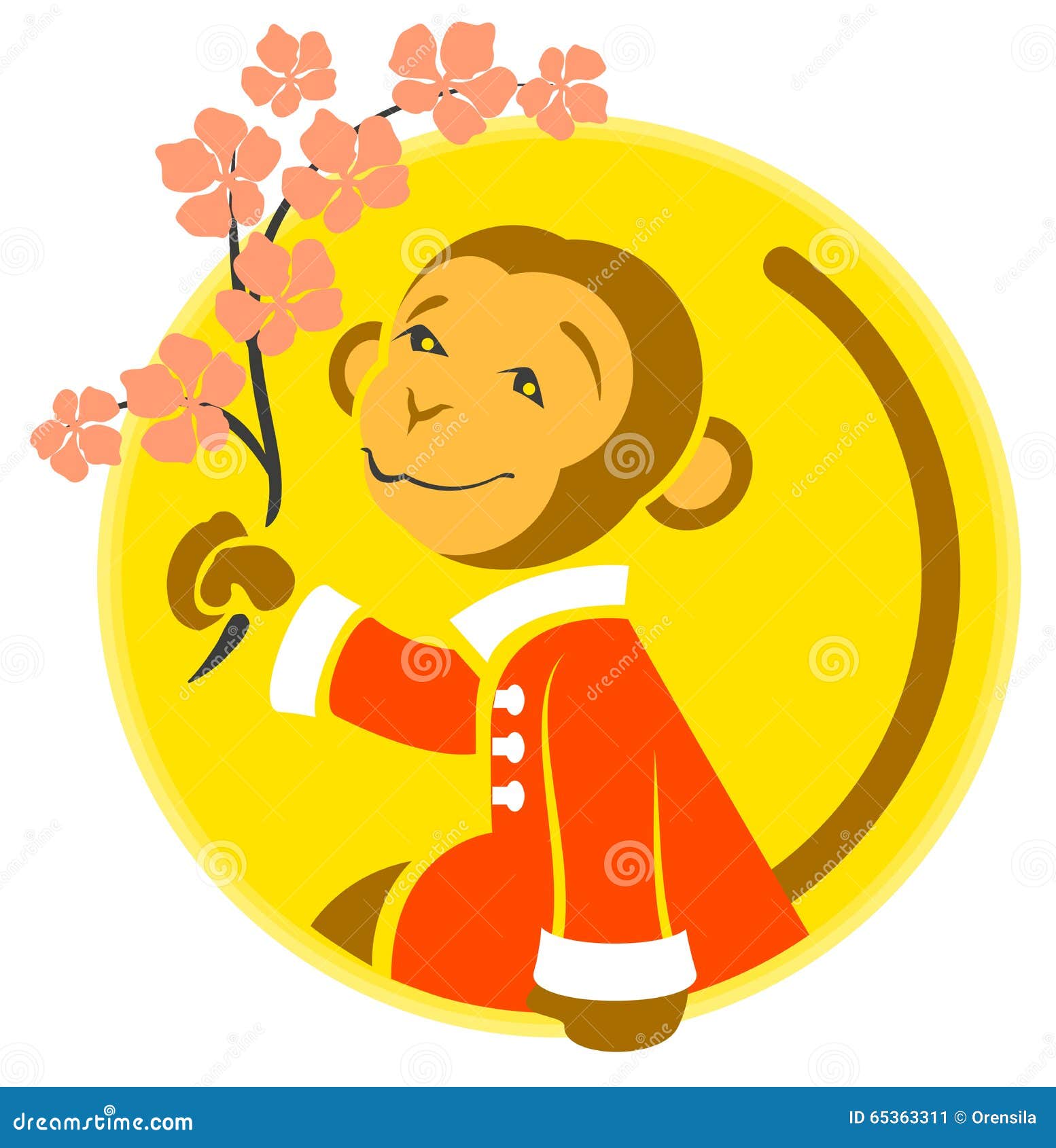 chinese new year 2025 picture of monkey