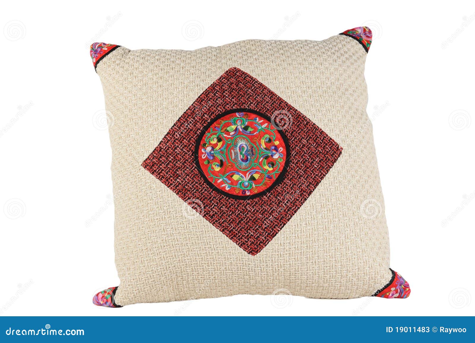 Chinese Traditional Style Pillow Stock Photos - Image: 19011483