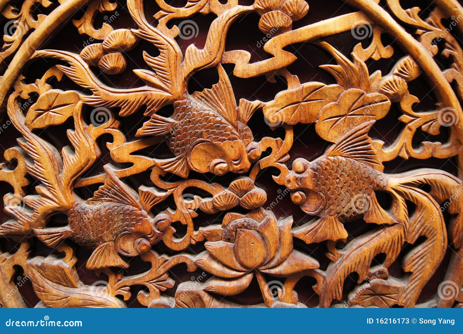 Chinese Wood Carving