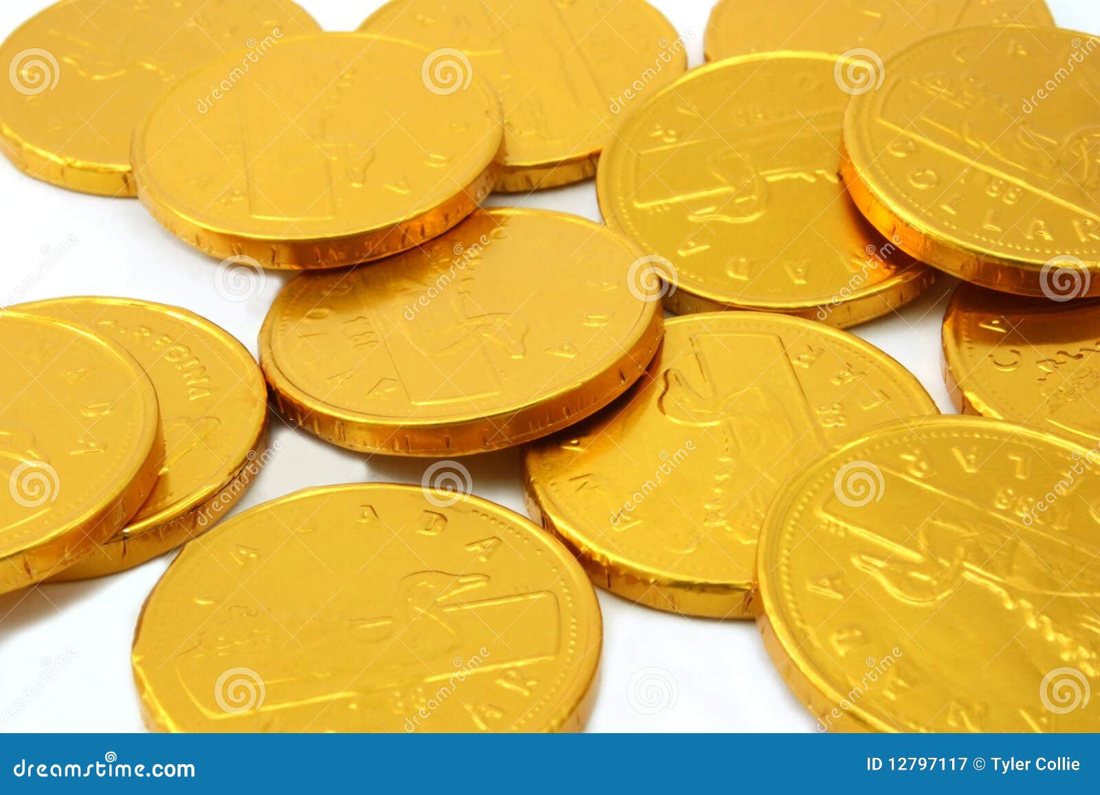 chocolate coins