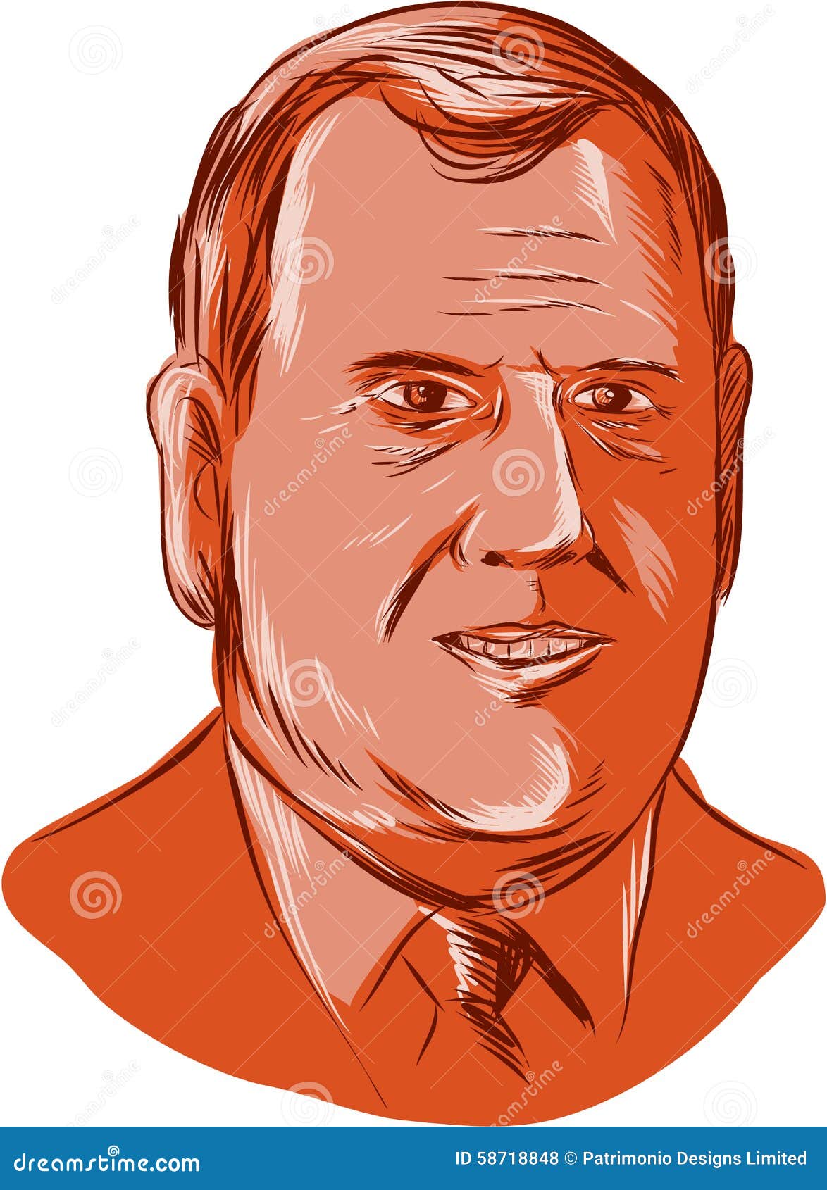 Die Illustration, die Christopher <b>James Chris</b> Christie zeigen, <b>...</b> - chris-christie-governor-new-jersey-58718848