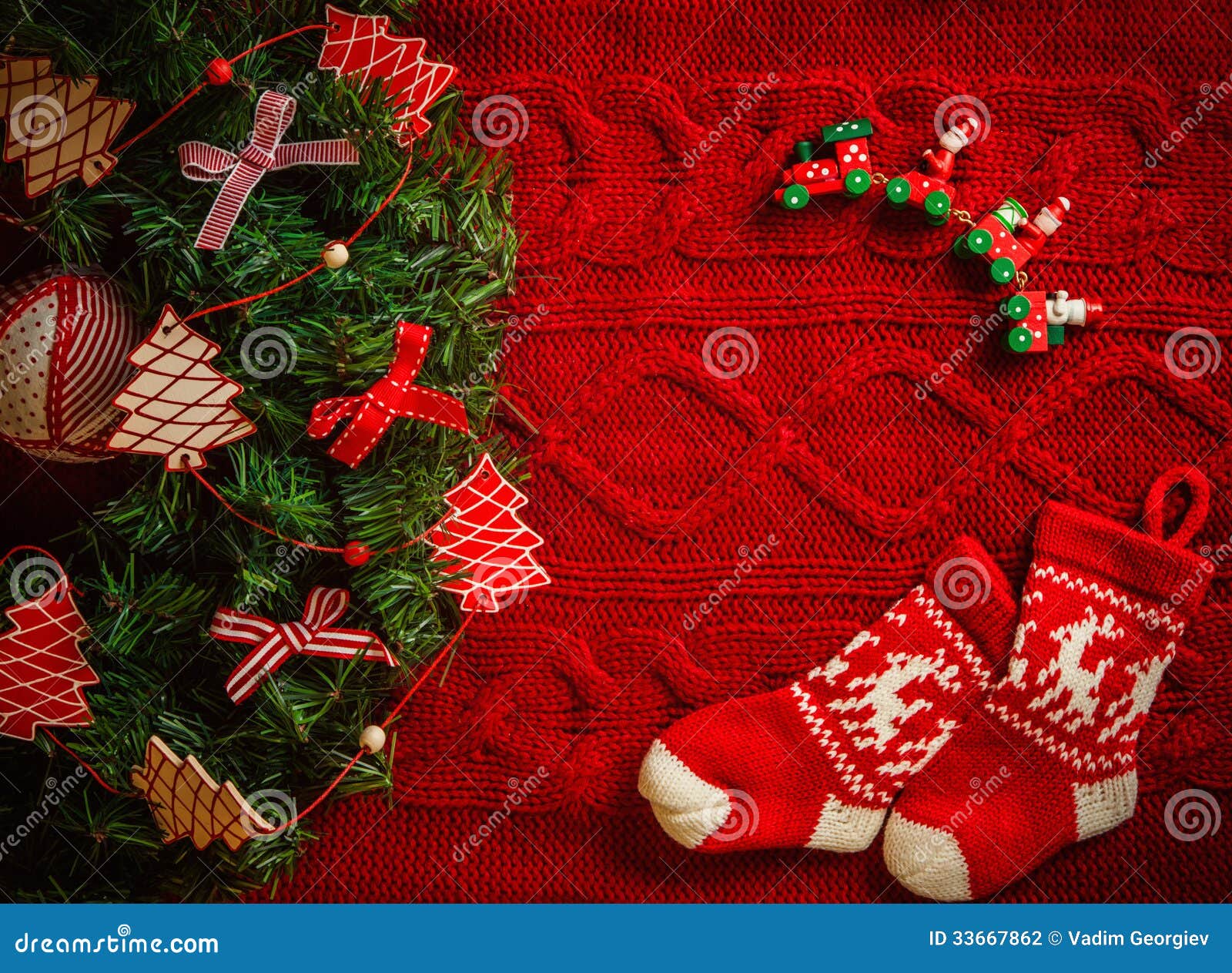 Christmas Photography Background