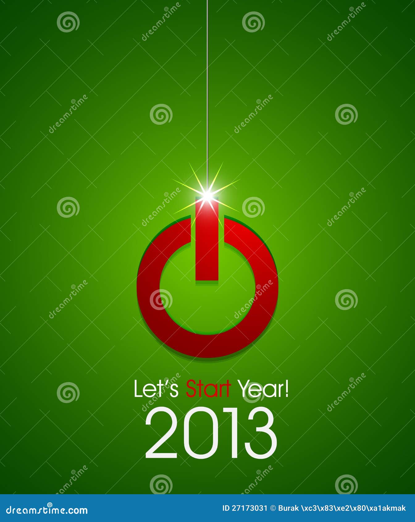 christmas ball power button stock image image 27173031 christmas ball power button stock image image 27173031