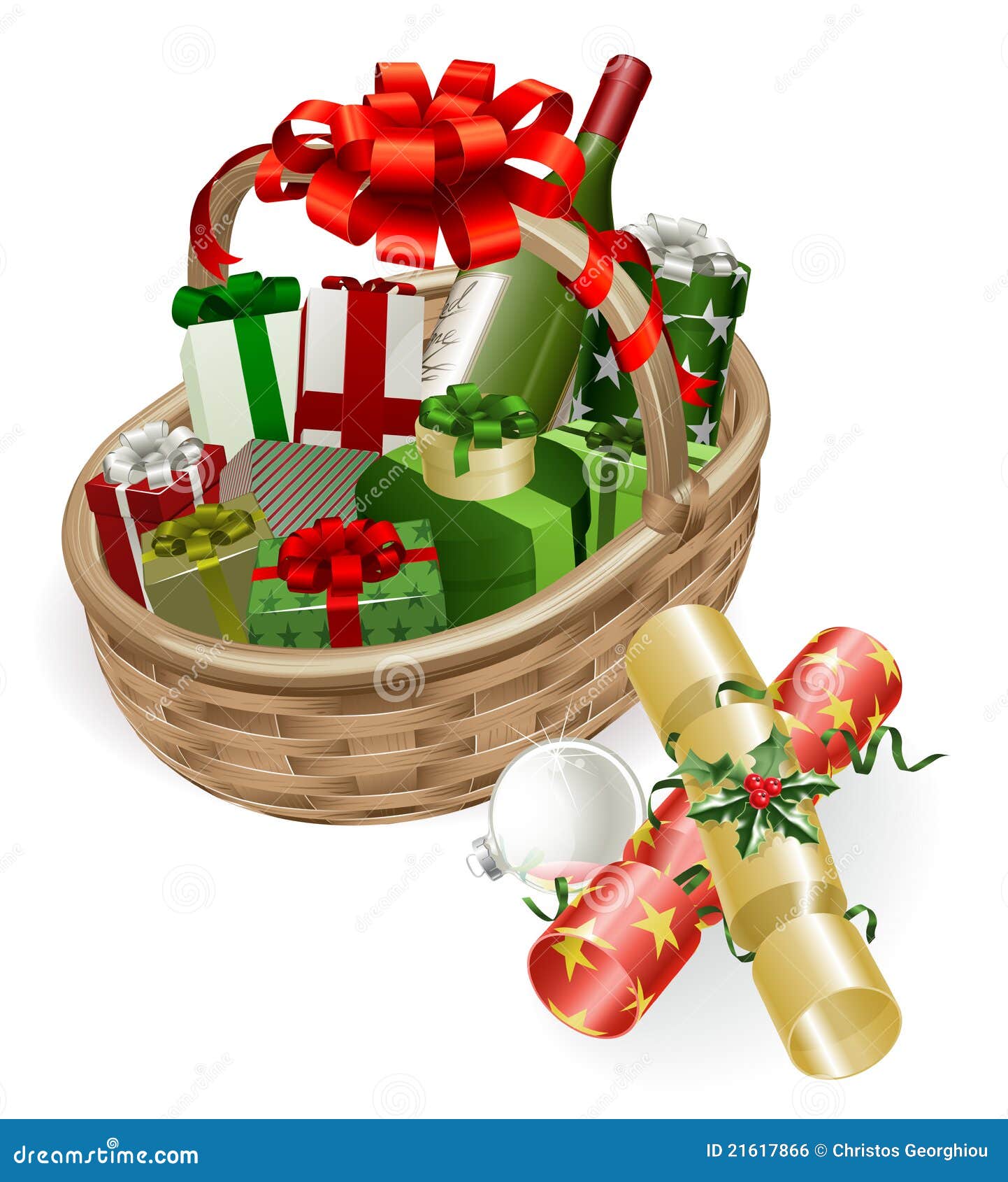 clipart gift baskets - photo #20