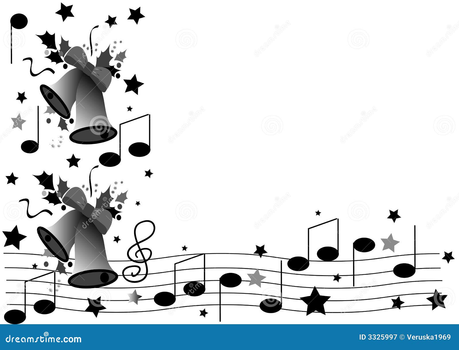 clip art christmas music notes - photo #44