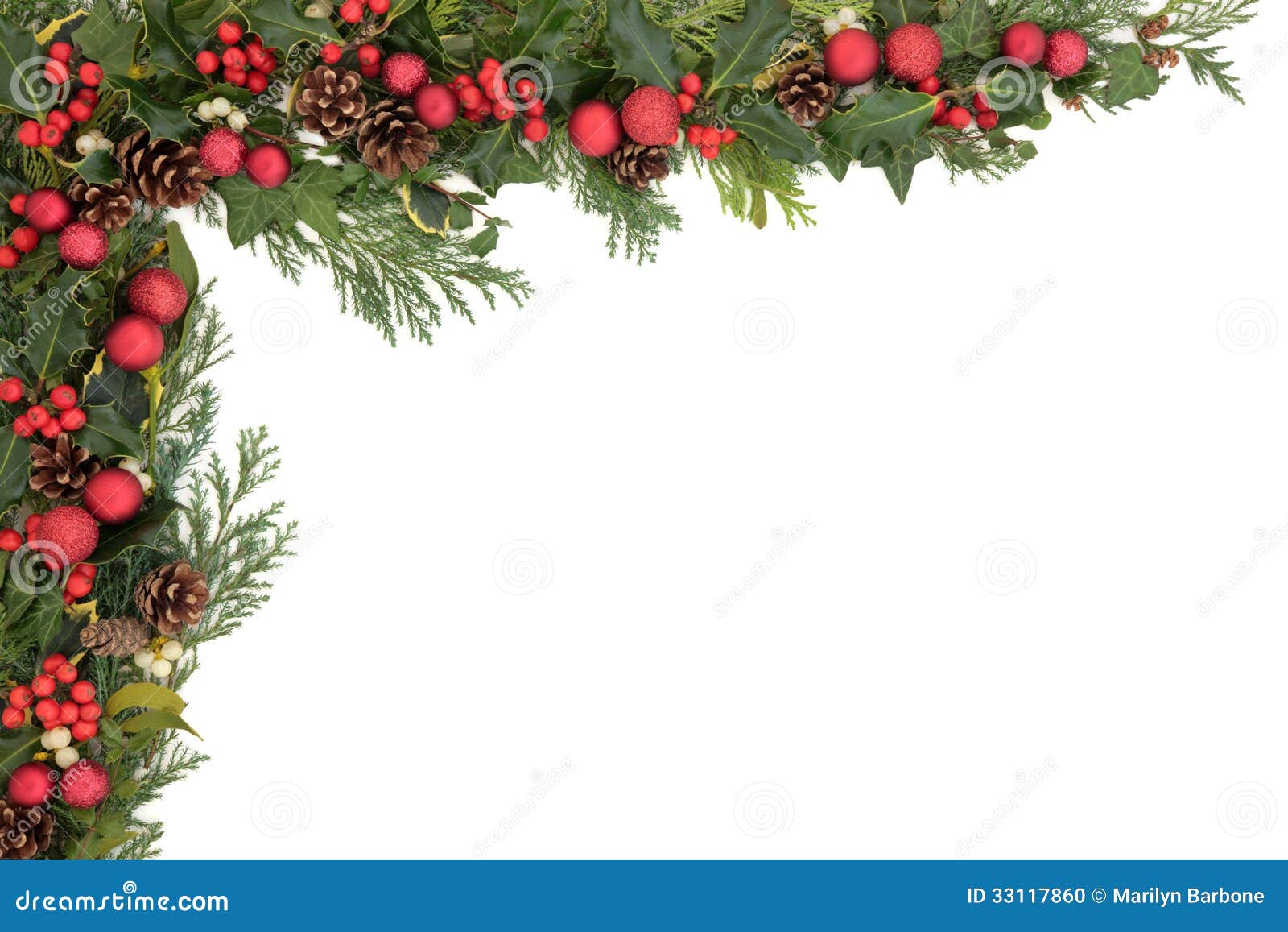 free clip art christmas holly border - photo #35