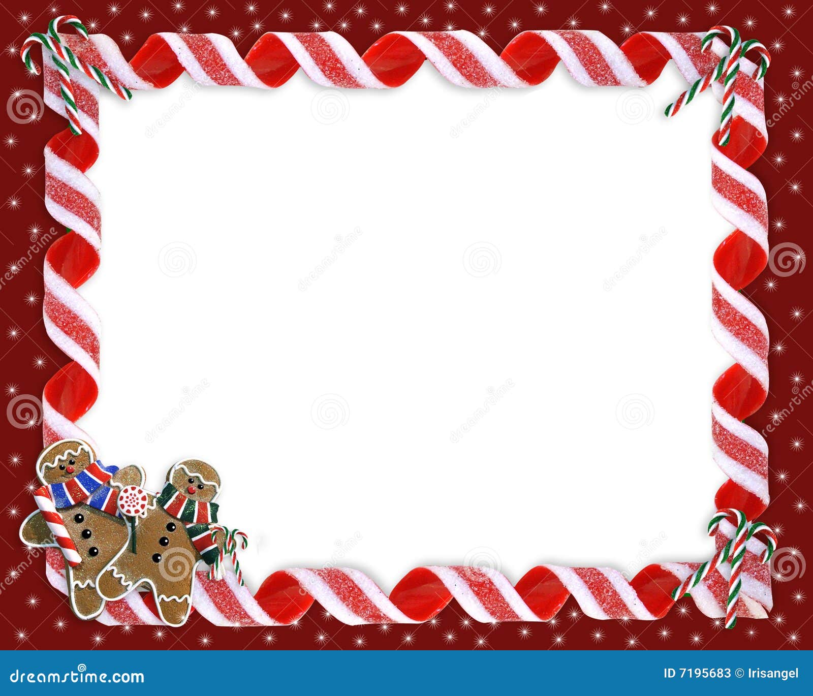 free christmas cookie borders clip art - photo #26