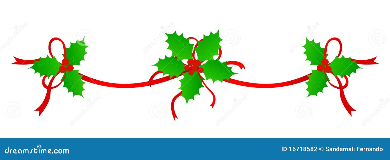 christmas dividers clipart - photo #14