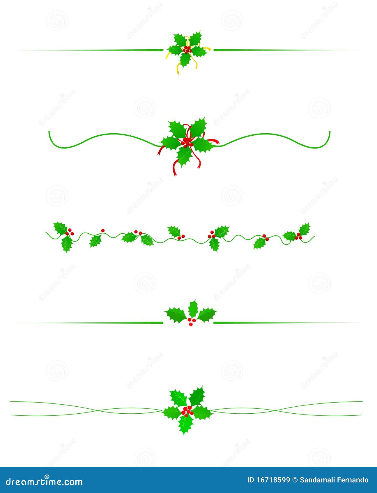 christmas dividers clipart - photo #21