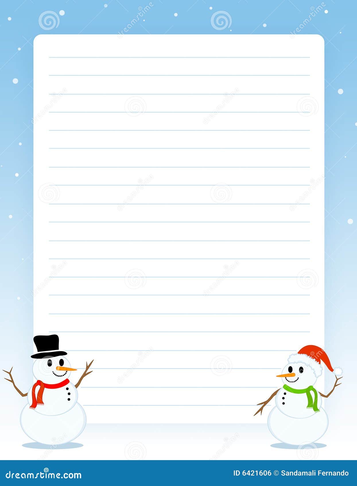 christmas-border-note-paper-royalty-free-stock-image-image-6421606