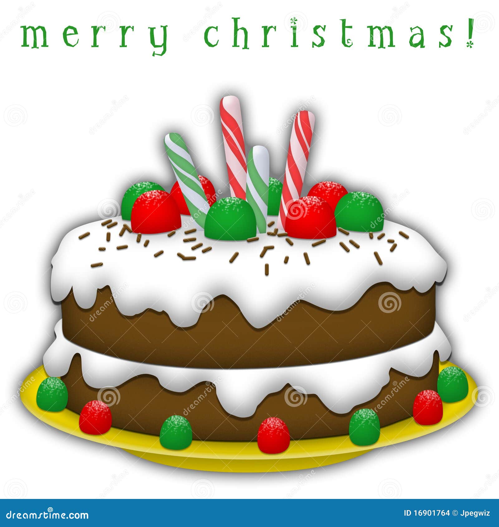 clipart christmas cakes free - photo #13