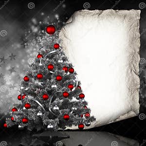 Christmas Card Template Royalty Free Stock Image Image 35064646