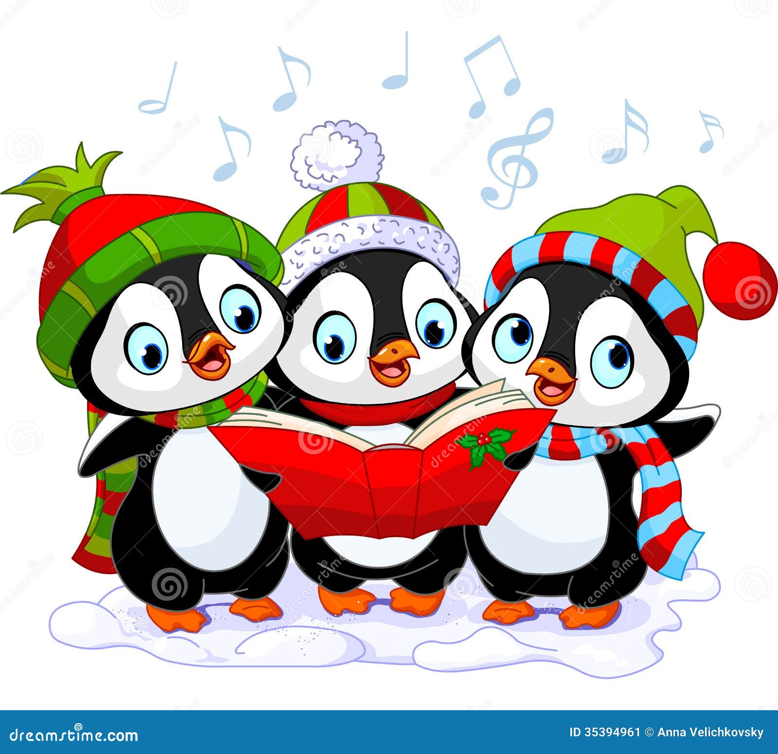 christmas carolers clipart - photo #9