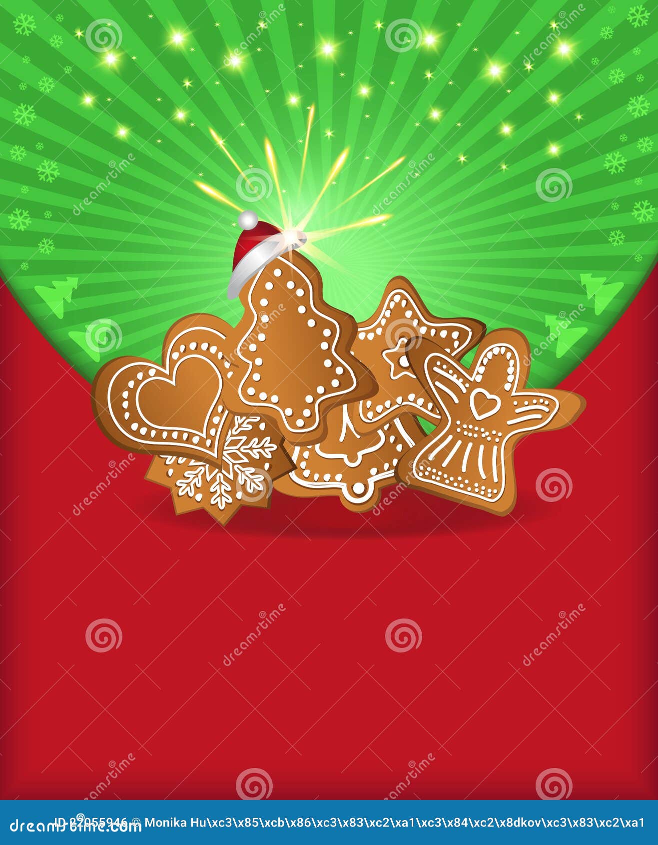 christmas congratulations red green gingerbread royalty christmas congradulations