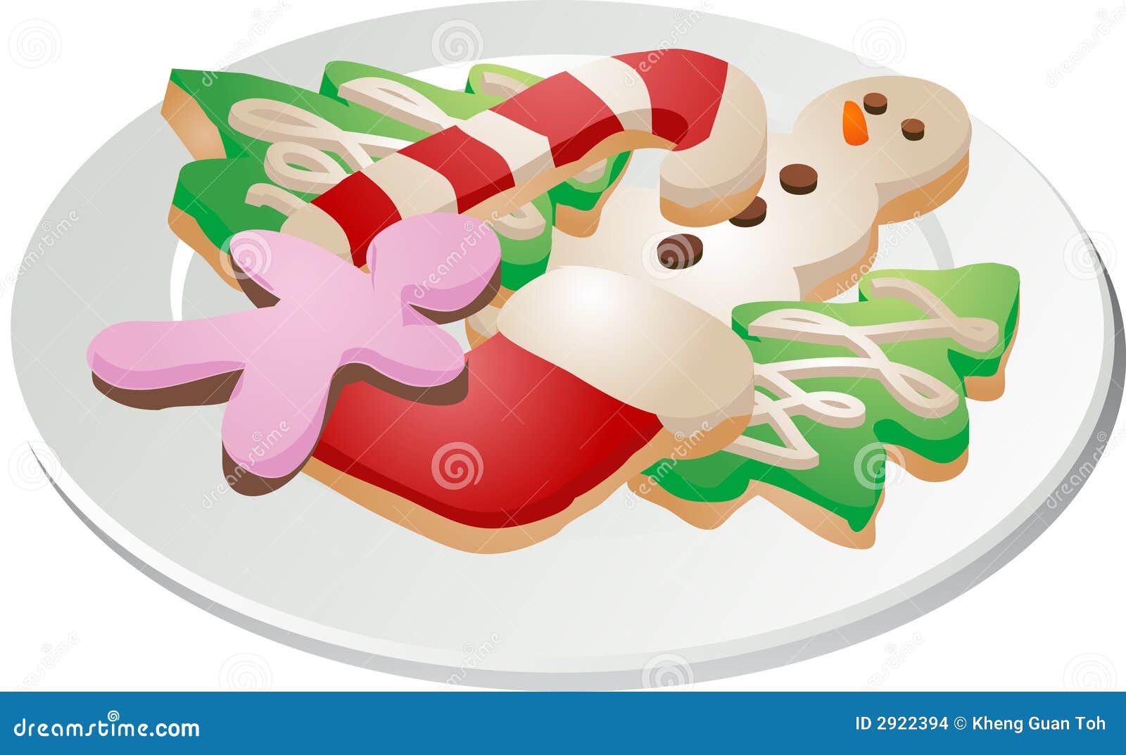 clip art free christmas cookies - photo #4