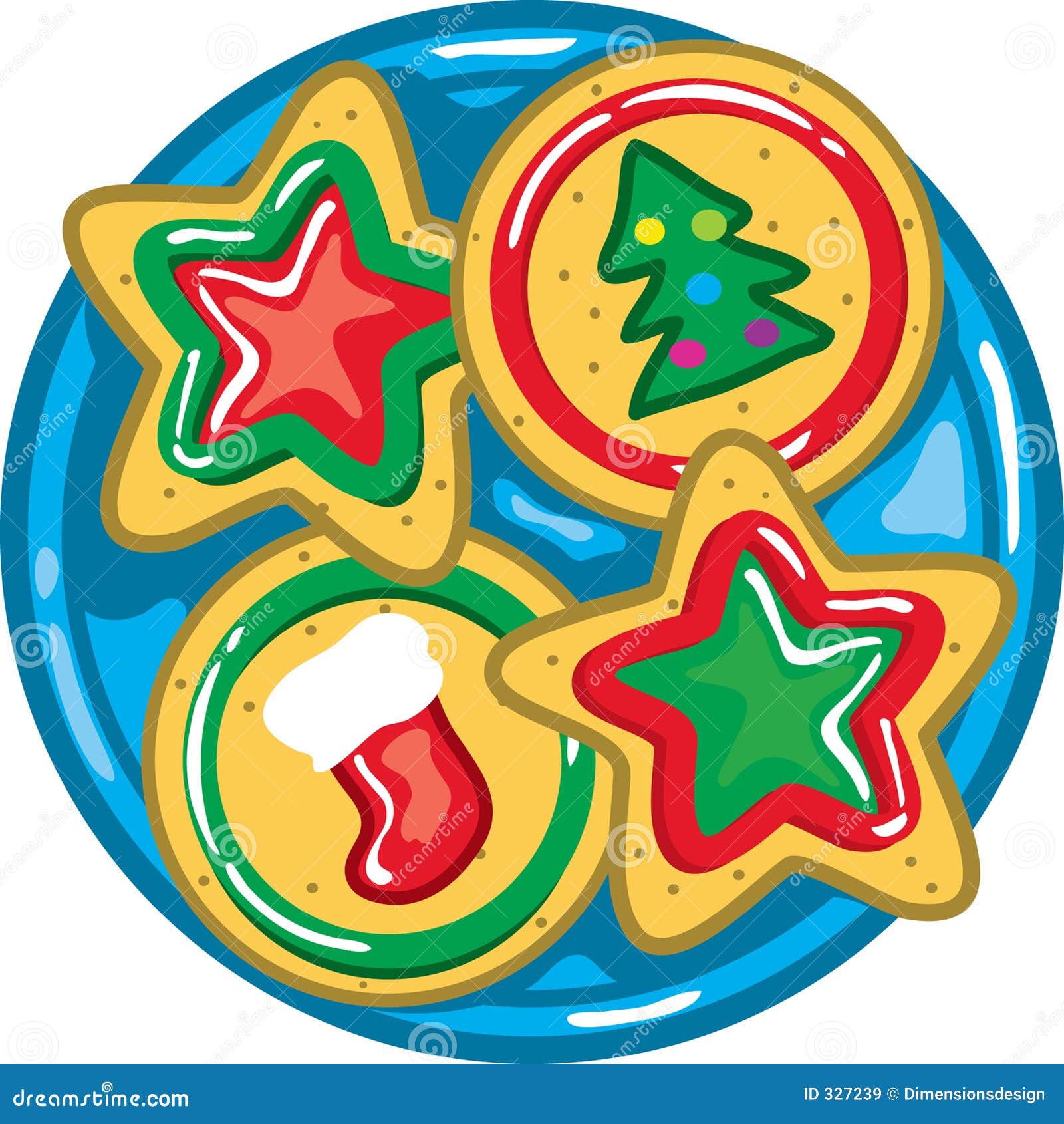 clipart christmas cookies - photo #24