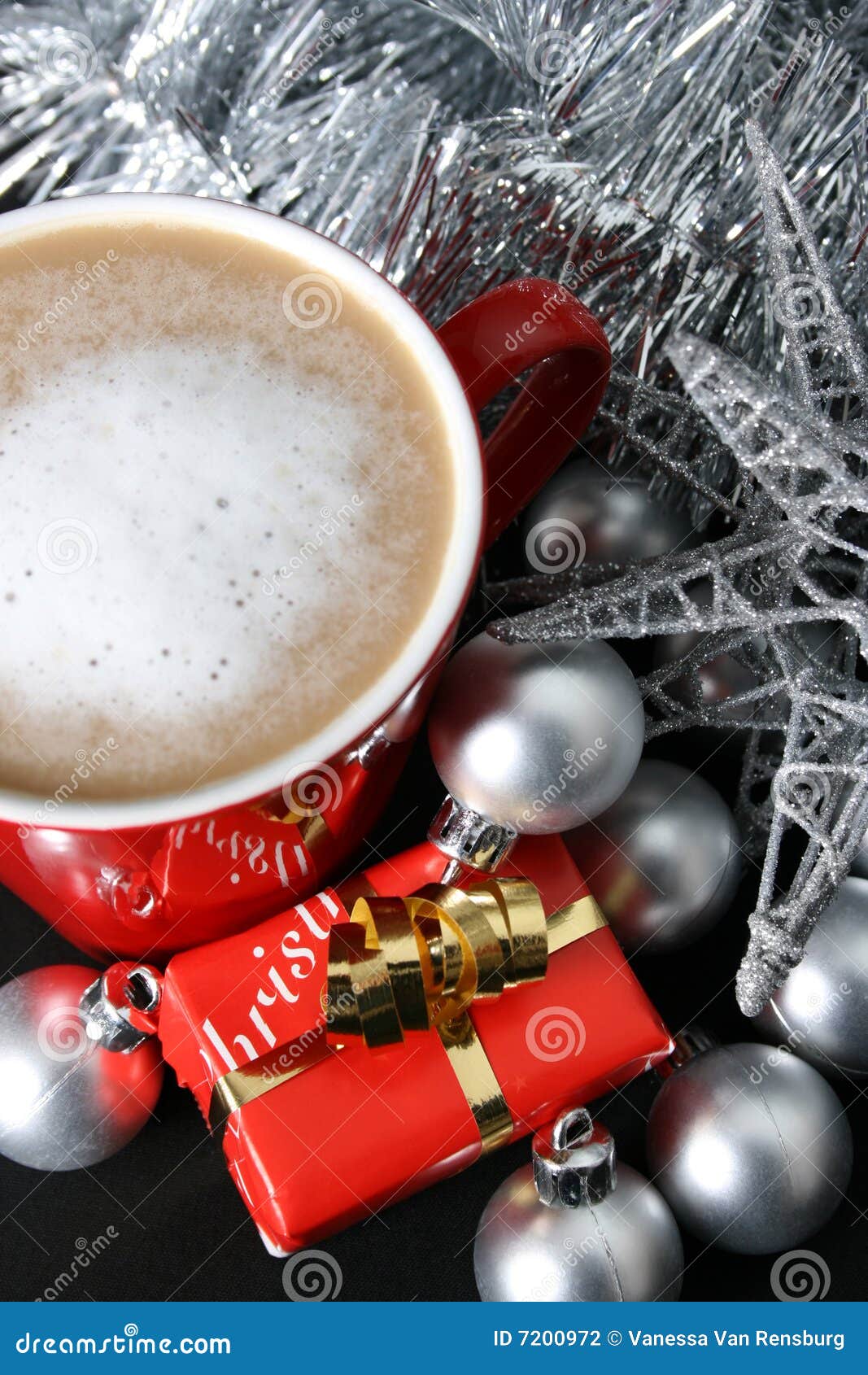 Christmas Day Coffee Stock Photography - Image: 7200972