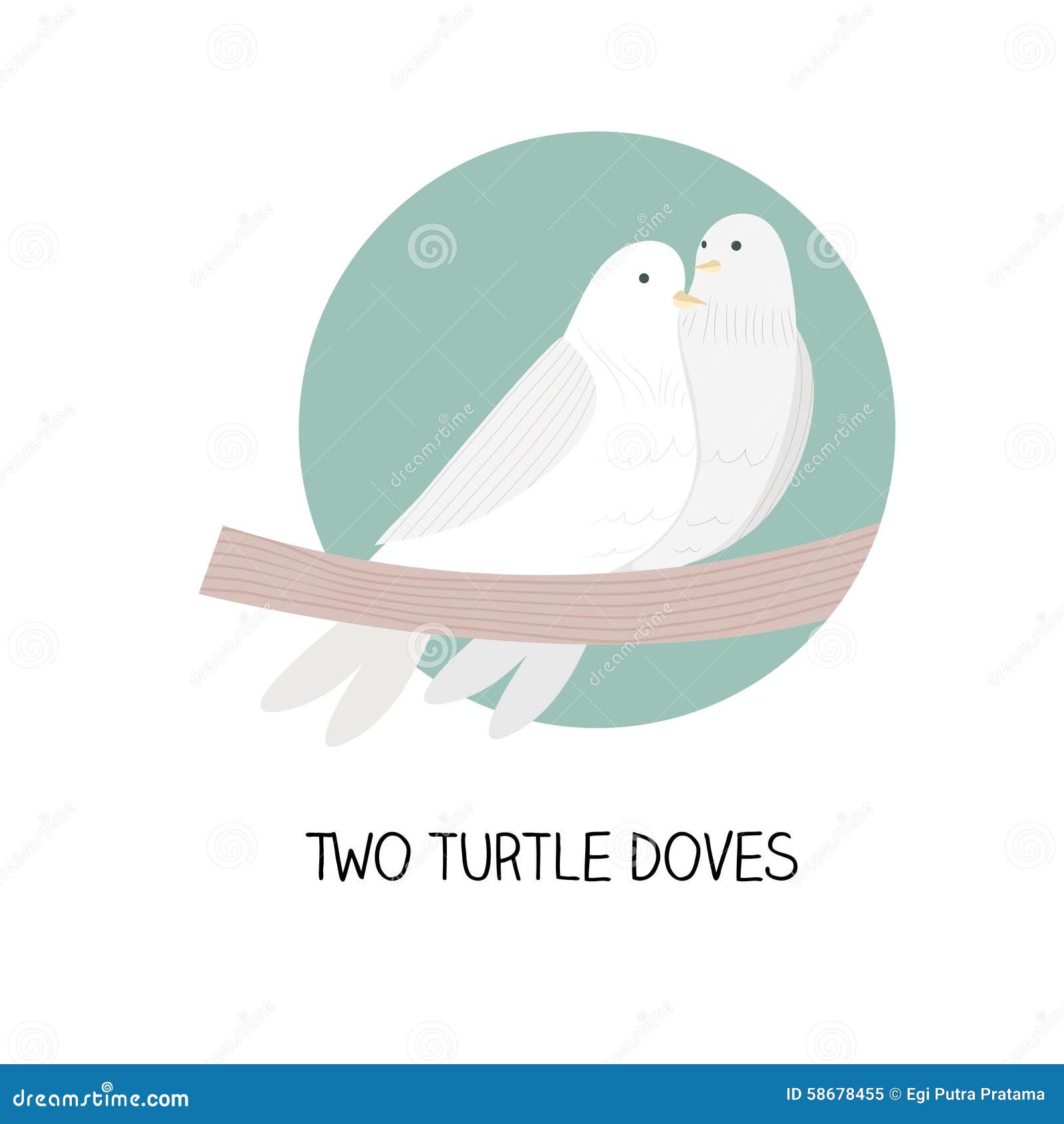 free clipart two turtle doves - photo #49