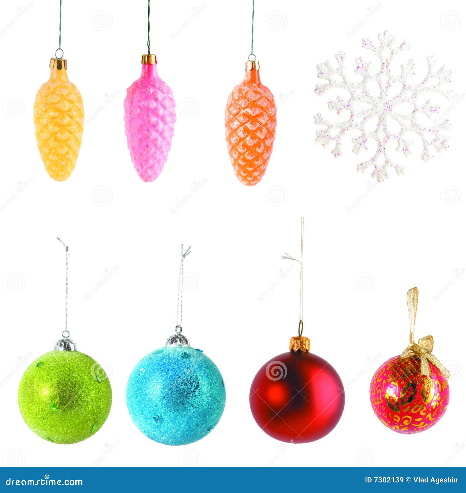 Christmas Decoration Collection Royalty Free Stock Images - Image ...